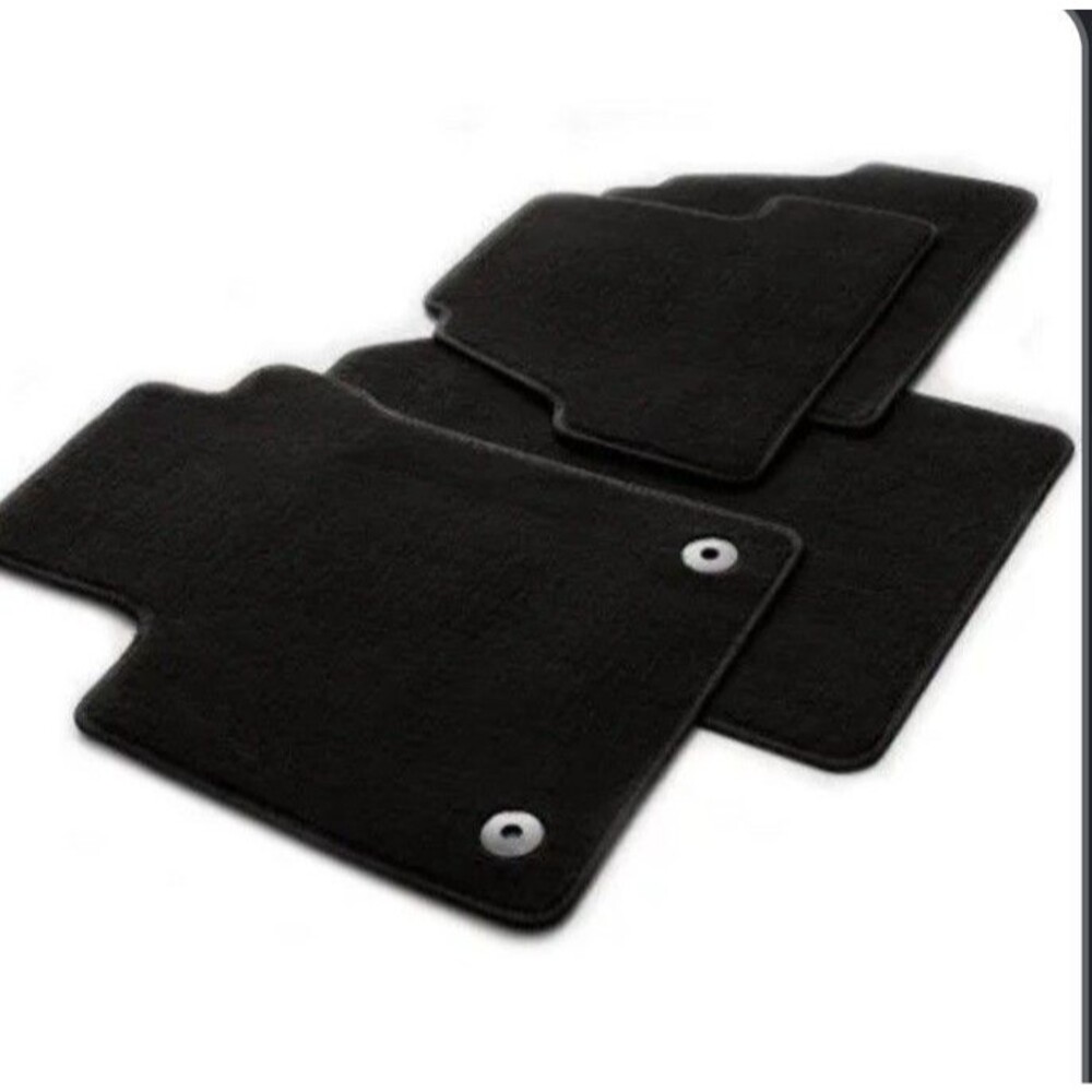 New OEM 2024-2026 Chevrolet Trax Carpet Floor Mats Set - Jet Black - GM 42802884